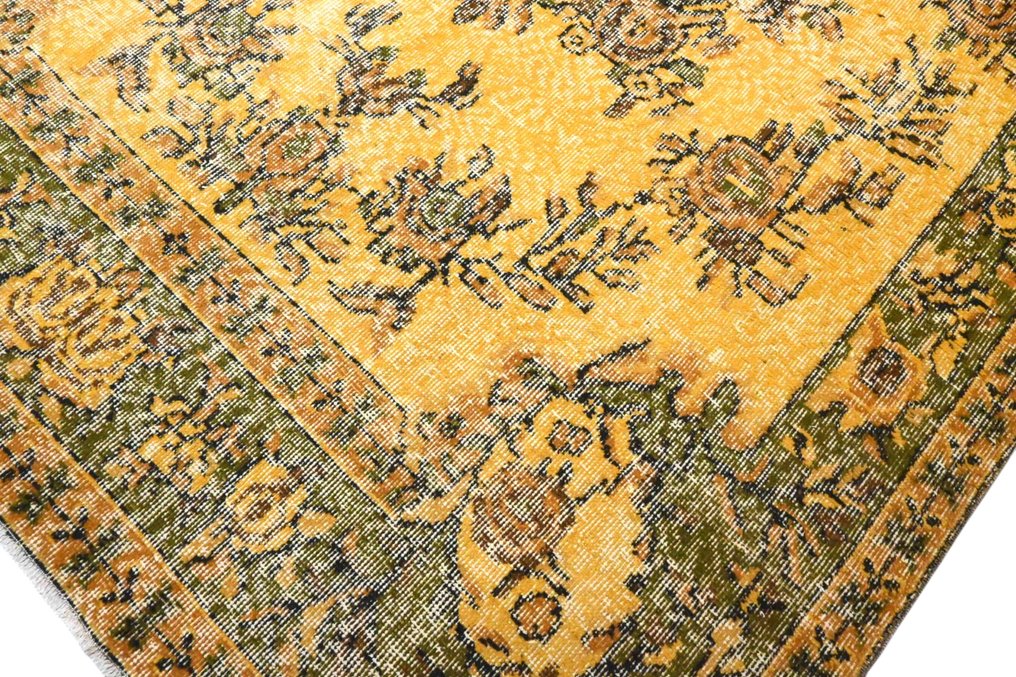 Grand jaune vintage - Tapis - 320 cm - 170 cm - avec certificat #4.3