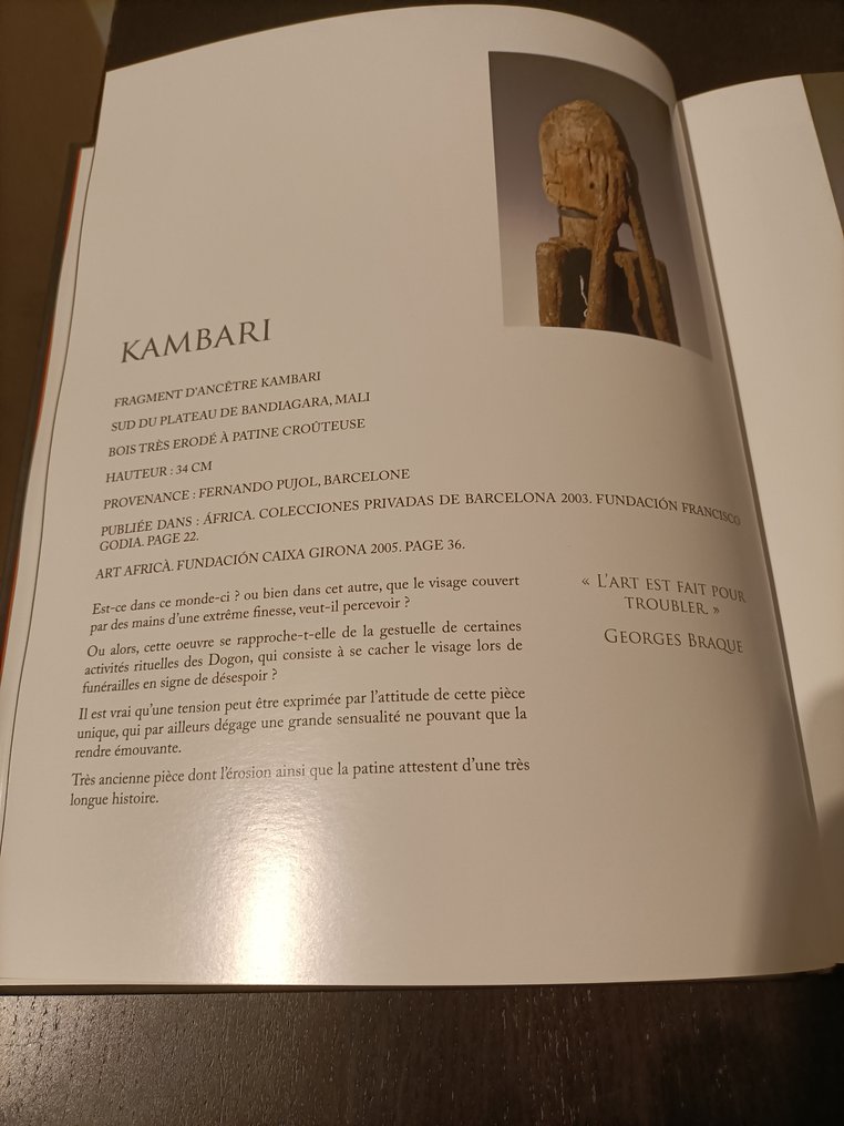 马里的祖先 - 马里  (没有保留价) #3.2