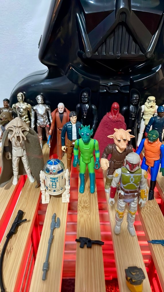 Star Wars Figuren & Box(NO RESERVE & CHEAP SHIPPING)  - Action figure - Asia #3.2