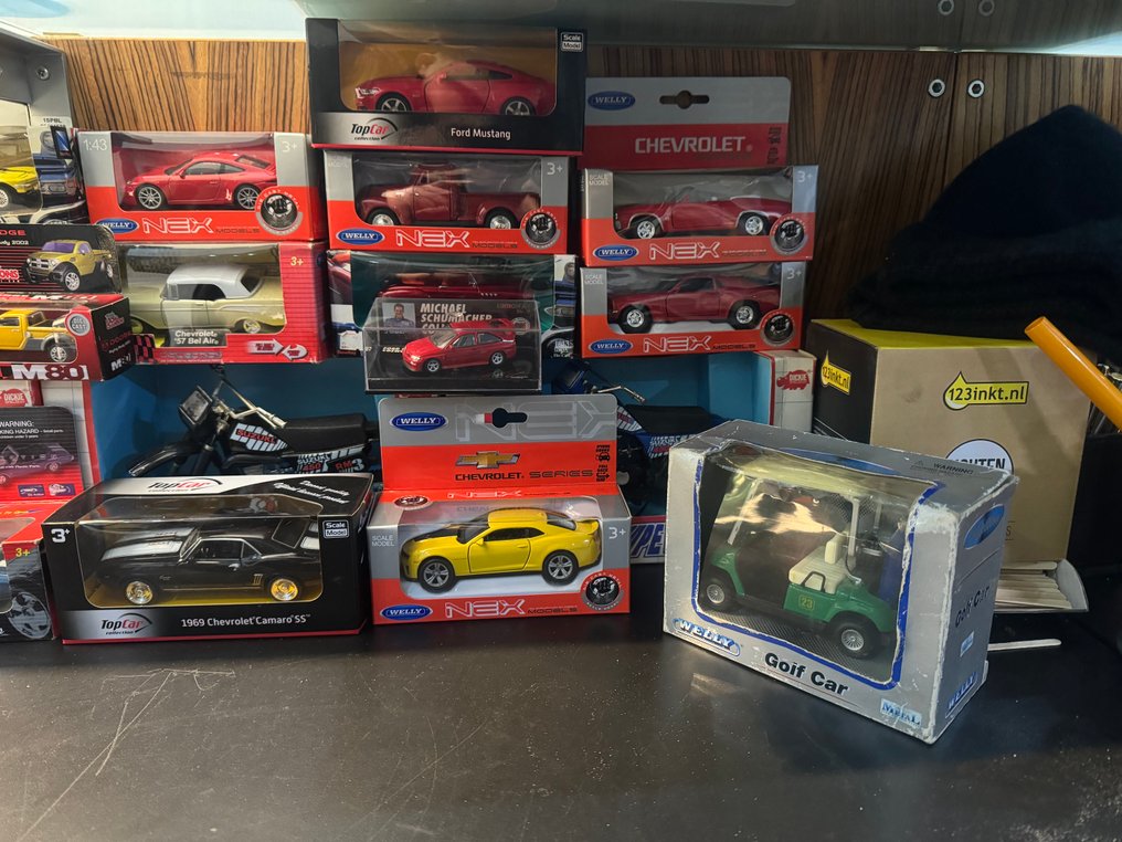 Welly - Model car (19) - Modelli assortiti #3.2