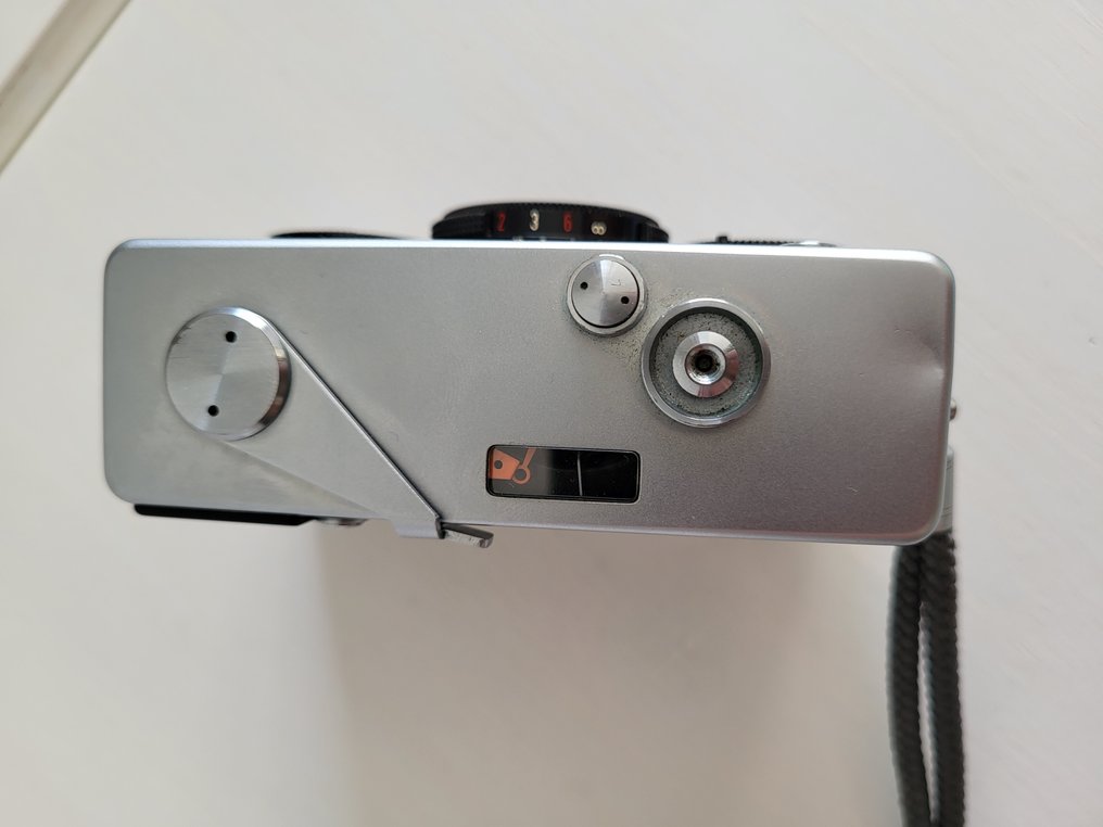 Rollei 35 early Made in Germany + case and strap | Cameră analogică #3.2