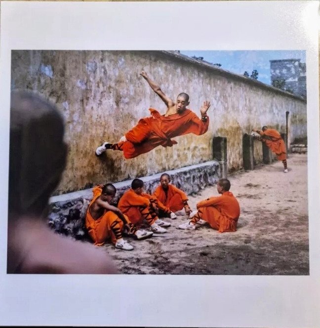 Steve McCurry (1950–) - Shaolin, Henan Province, China, 2004 #1.0