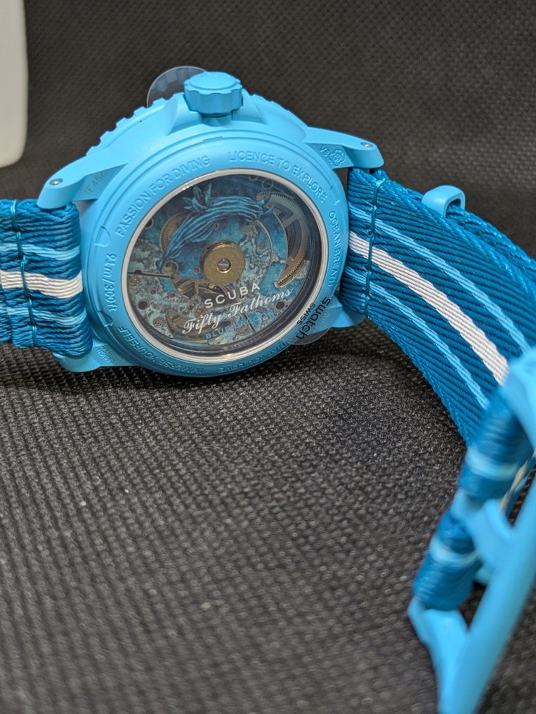 Blancpain - Blue lagoon - χωρίς τιμή ασφαλείας - Άνδρες - 2025 #3.2