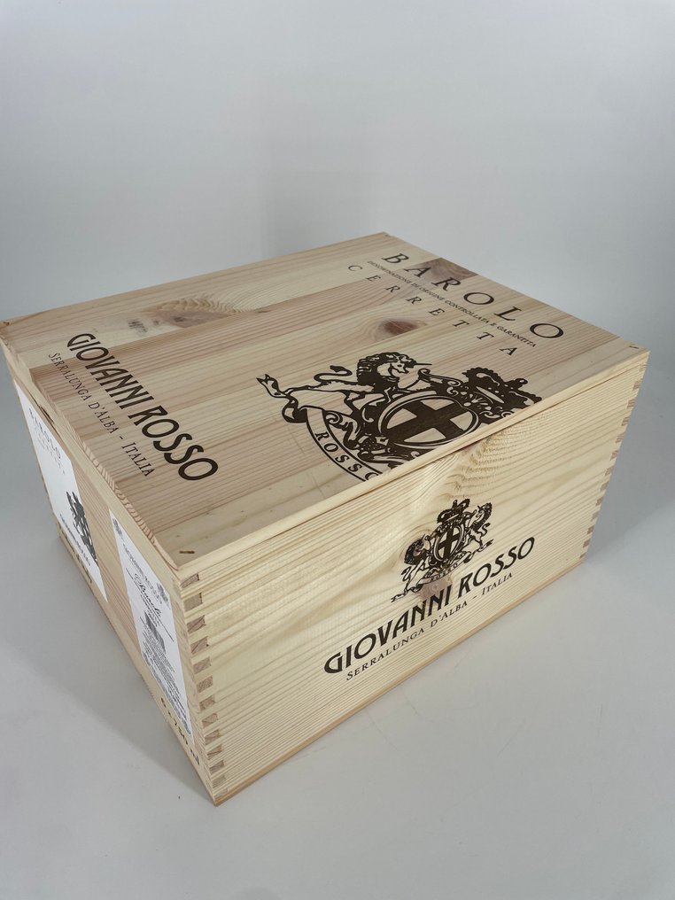 2019 Giovanni Rosso, Cerretta - Barolo, Piemonte DOCG - 6 Flaskor (0,75L) #3.2