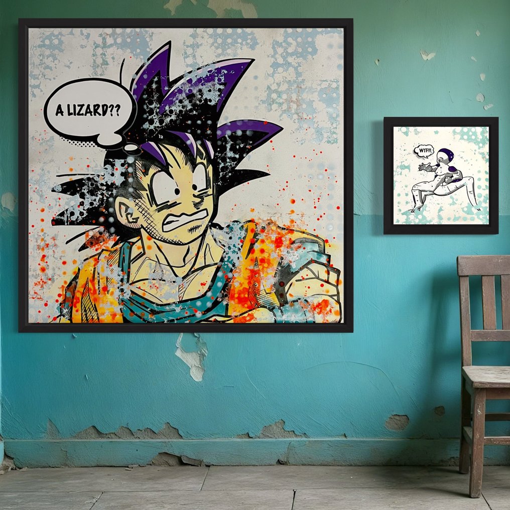 Moabit (XX) - Son Gohan Freeze (A LIZARD)) #1.0