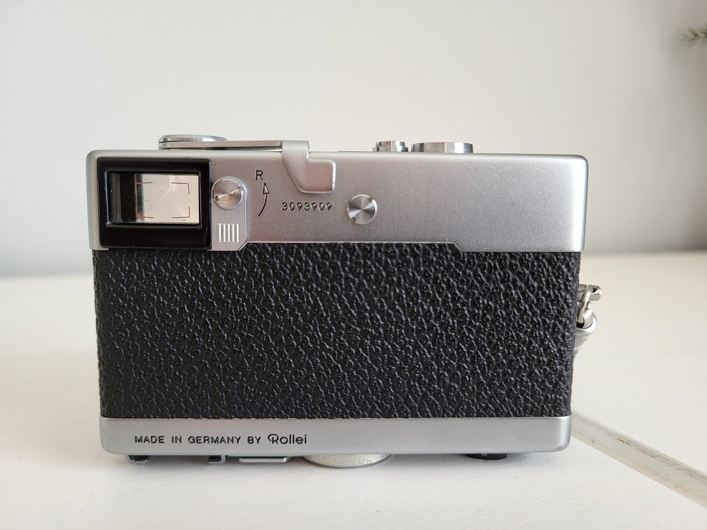 Rollei 35 early Made in Germany + case and strap | Cameră analogică #4.3