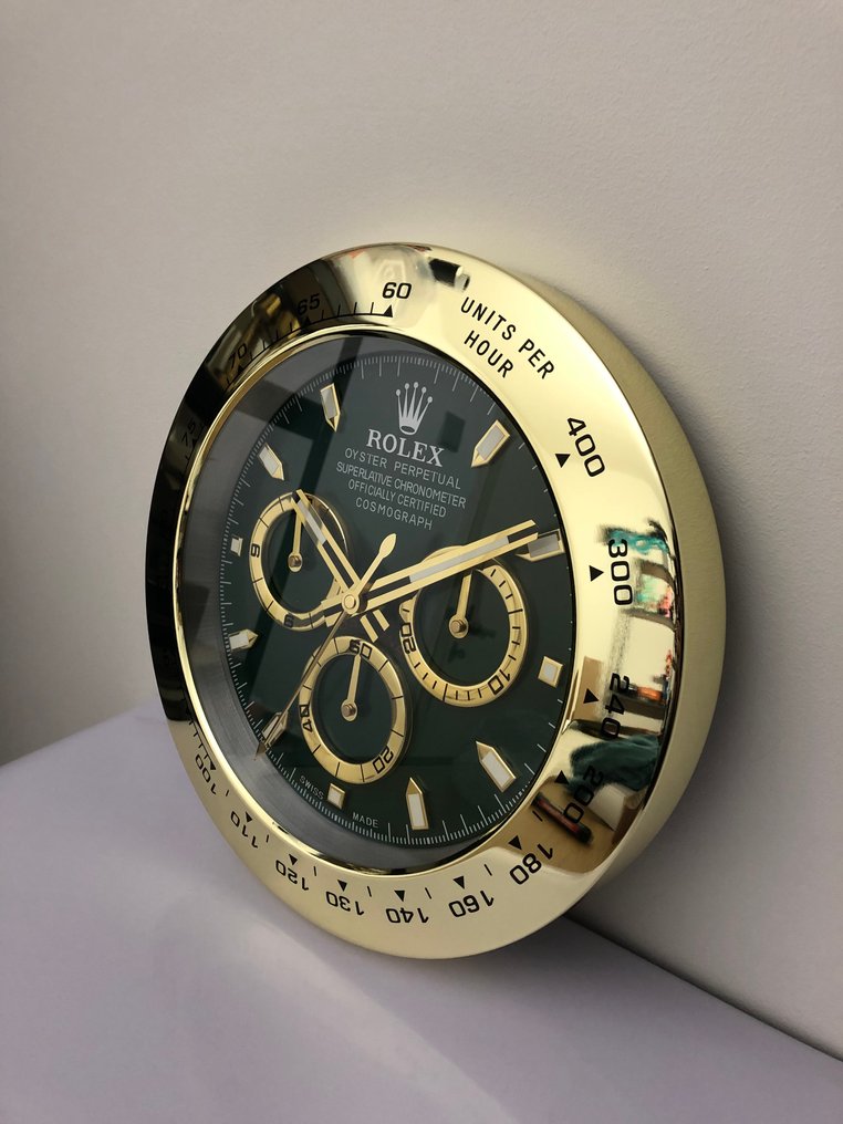 GF Exclusives - Rolex Clock Artwork By: GF Exclusives #1.0