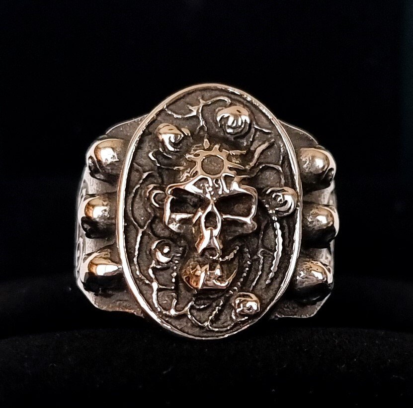 命运纪念骑士——骷髅之盾——精神之座与生命火花 - 戒指 #1.0