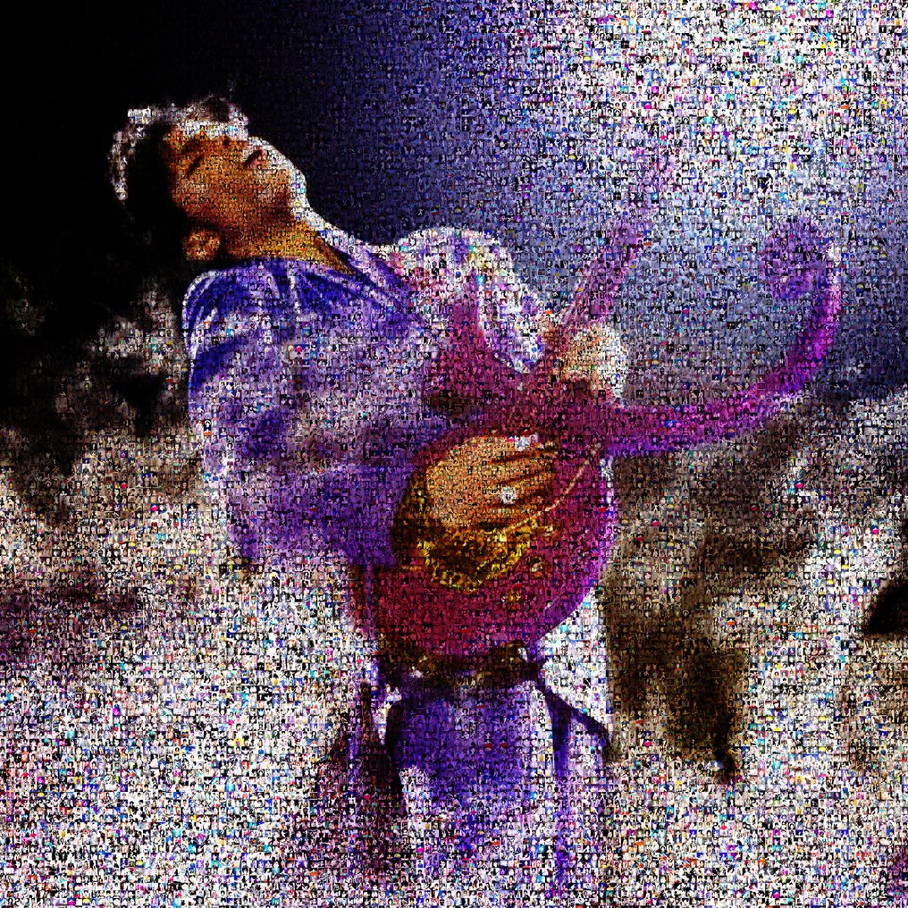 David Law - Crypto Prince X - Format XL 60x60 #1.0