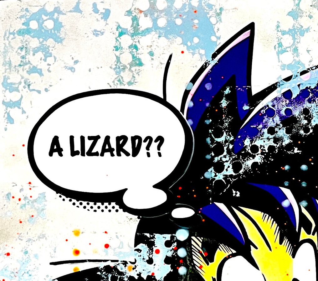 Moabit (XX) - Son Gohan Freeze (A LIZARD)) #3.2