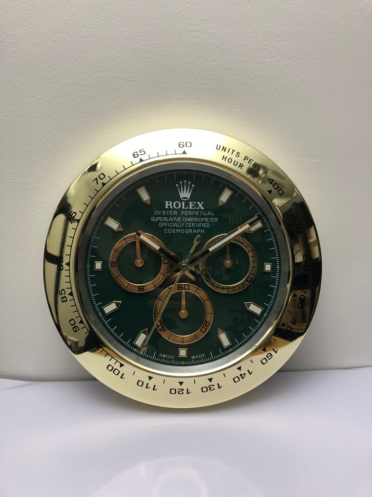 GF Exclusives - Rolex Clock Artwork By: GF Exclusives #1.0