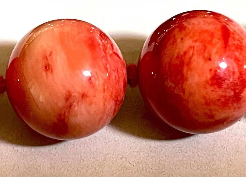 Rhodochrosite Jewellery - Height: 20 in - Width: 10 mm- 100 g - (1) #4.3