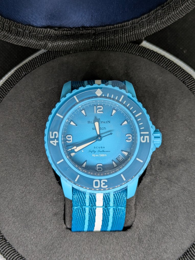 Blancpain - Blue lagoon - χωρίς τιμή ασφαλείας - Άνδρες - 2025 #1.0