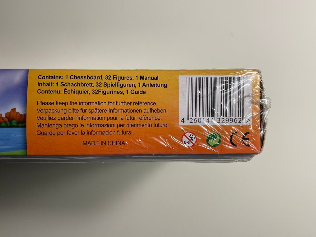 Sega - Sonic the Hedgehog 3D Chess - Merchandise di videogiochi - In scatola originale sigillata #3.2