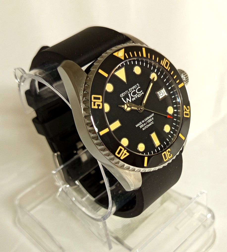 WCC Seiko Werk - 30ATM Taucheruhr - No Reserve Price - WCC-18 - Men - 2020+ #2.1