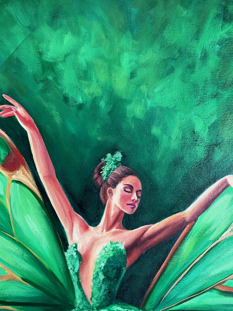 Eliza (XX-XXI) - Mujer con alas #3.2