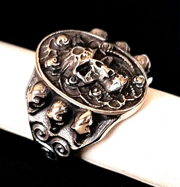 命运纪念骑士——骷髅之盾——精神之座与生命火花 - 戒指 #2.1