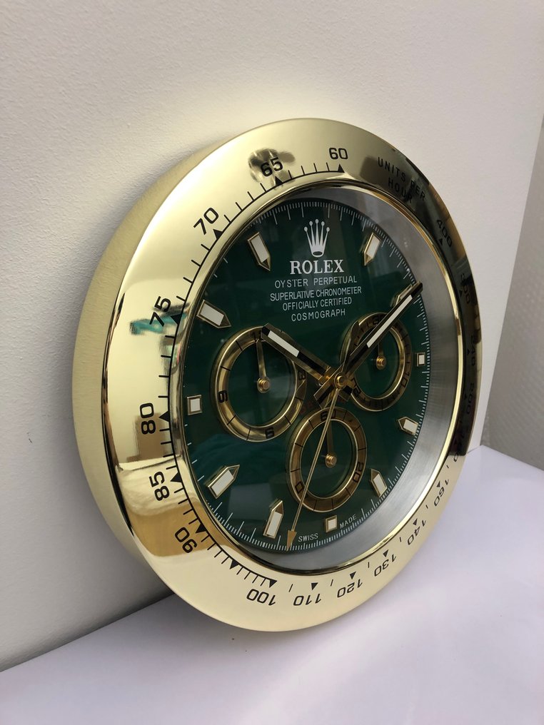 GF Exclusives - Rolex Clock Artwork By: GF Exclusives #2.1