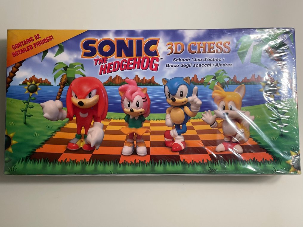 Sega - Sonic the Hedgehog 3D Chess - Merchandise di videogiochi - In scatola originale sigillata #1.0