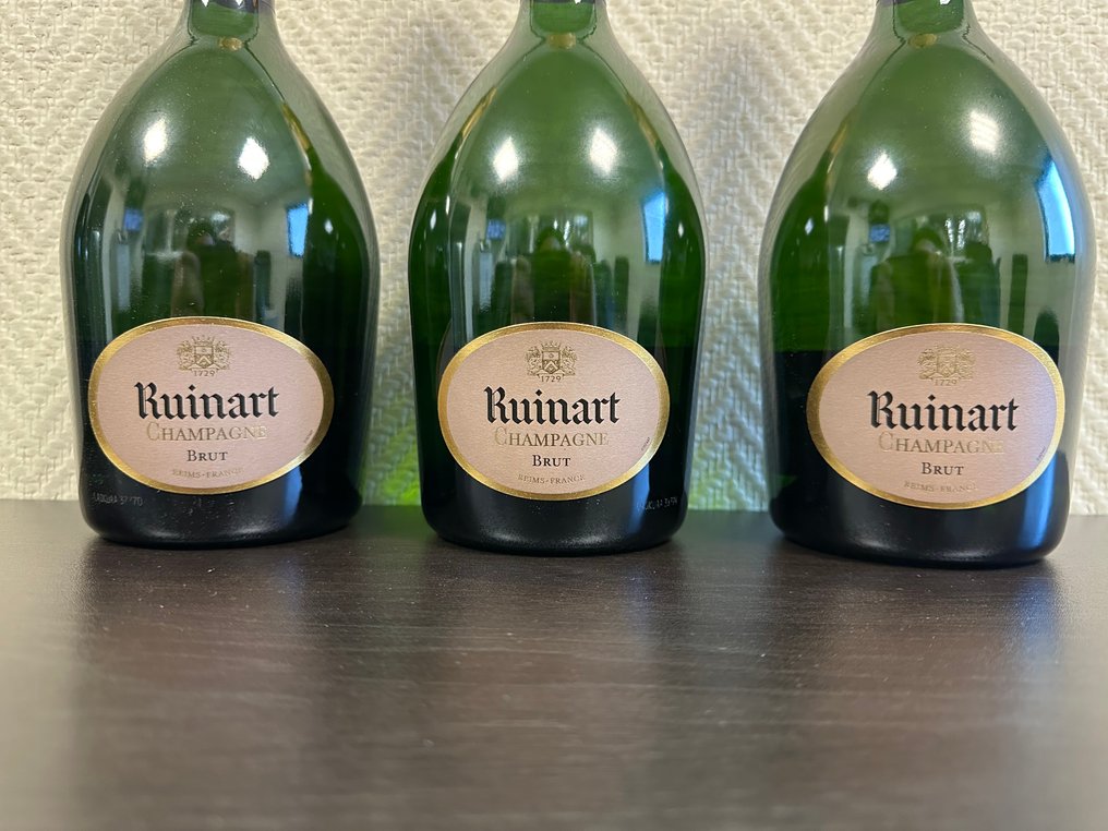 Ruinart, Ruinart Brut - Champán Brut - 6 Botella (0,75 L) #1.0
