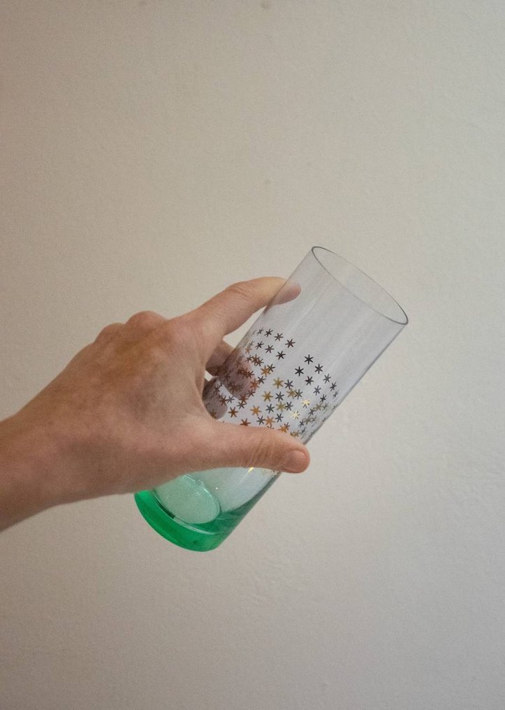 Carlo Moretti - MuseumCollectionGlass - Κολονάτο ποτήρι σαμπάνιας (6) - AtelierIskra - Γυαλί Murano - ΔΩΡΕΑΝ ΑΠΟΣΤΟΛΗ ΖΩΝΗ € #2.1