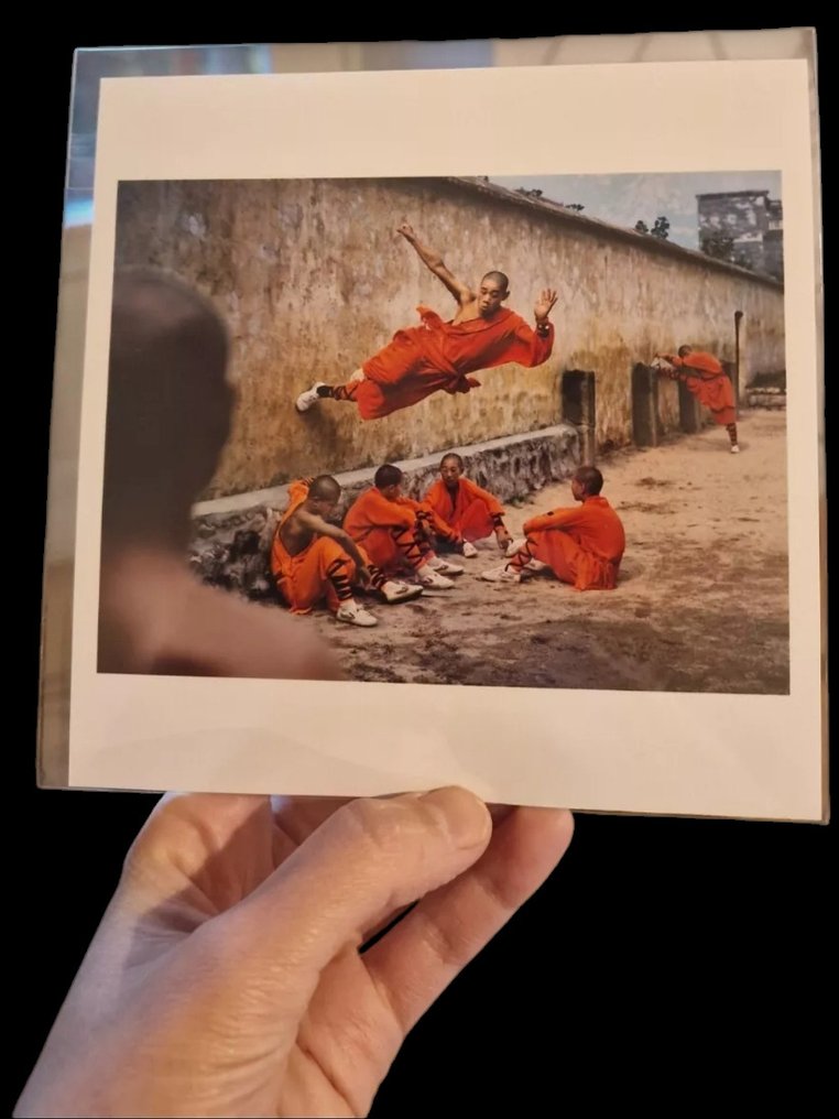 Steve McCurry (1950–) - Shaolin, Henan Province, China, 2004 #2.1