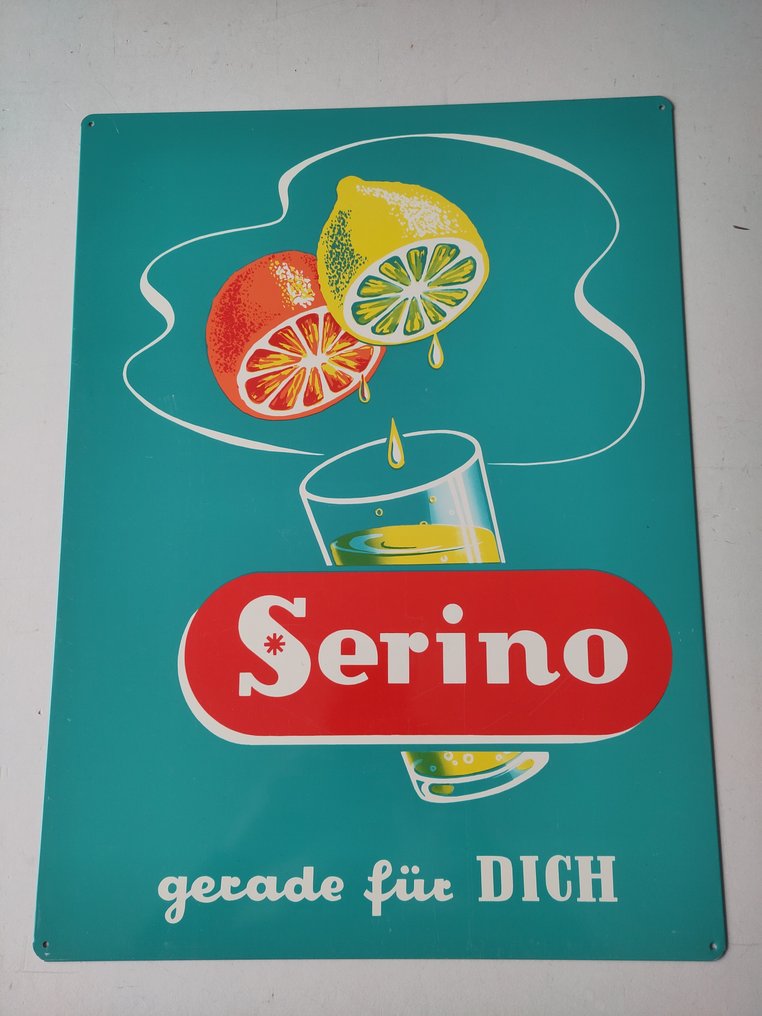 Serino Limonade - Sign - Sheet metal - auction online Catawiki