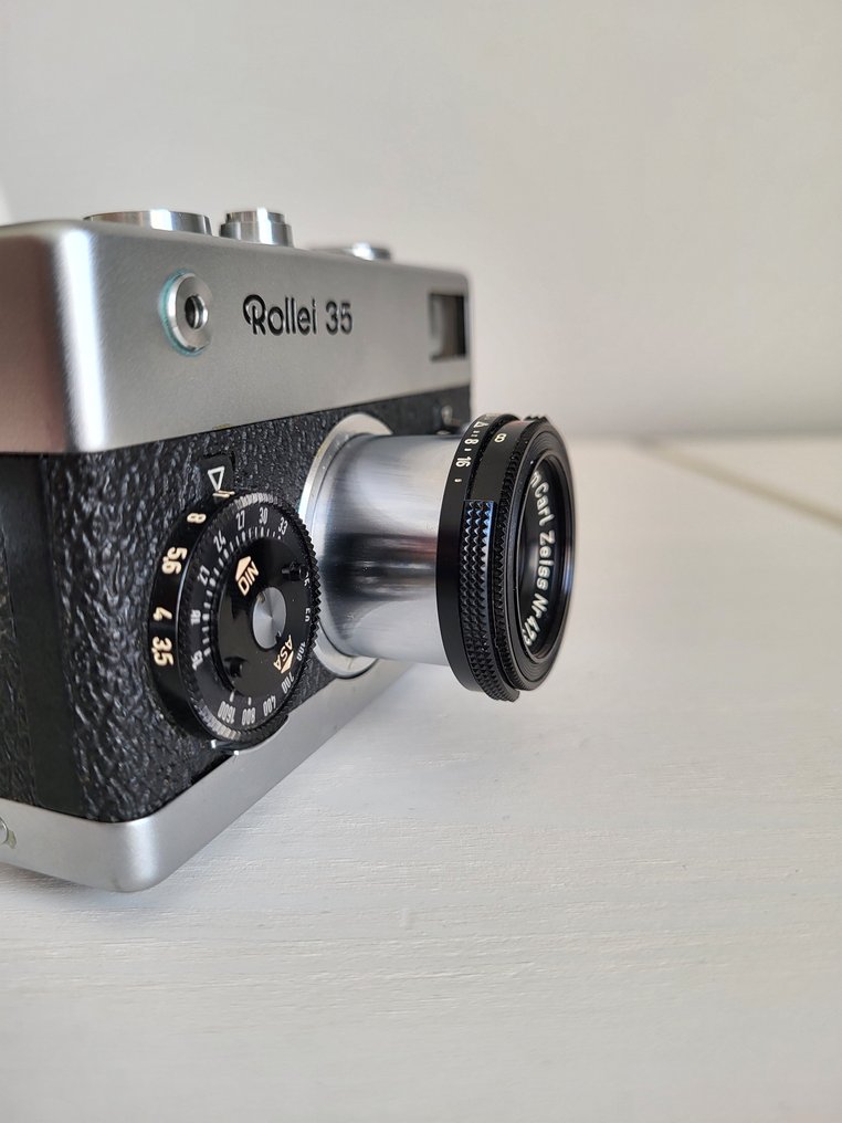 Rollei 35 early Made in Germany + case and strap | Cameră analogică #2.1