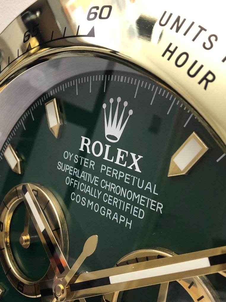 GF Exclusives - Rolex Clock Artwork By: GF Exclusives #3.2
