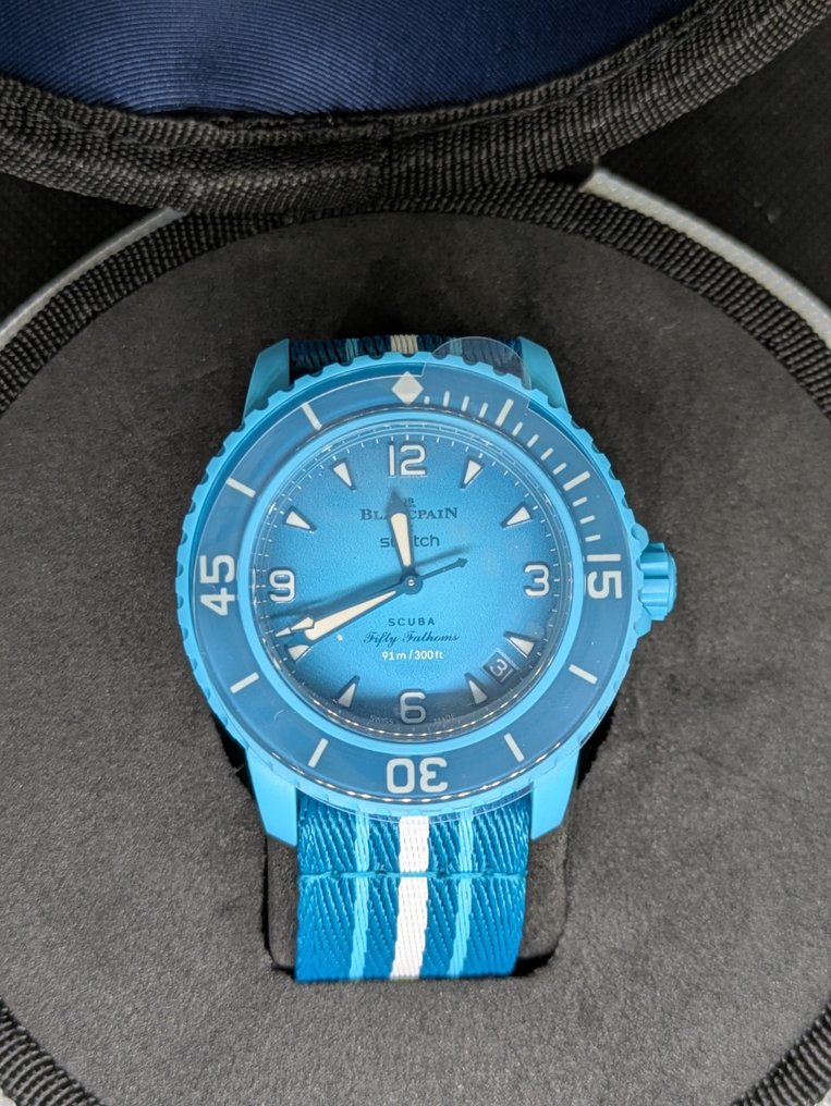 Blancpain - Blue lagoon - χωρίς τιμή ασφαλείας - Άνδρες - 2025 #1.0