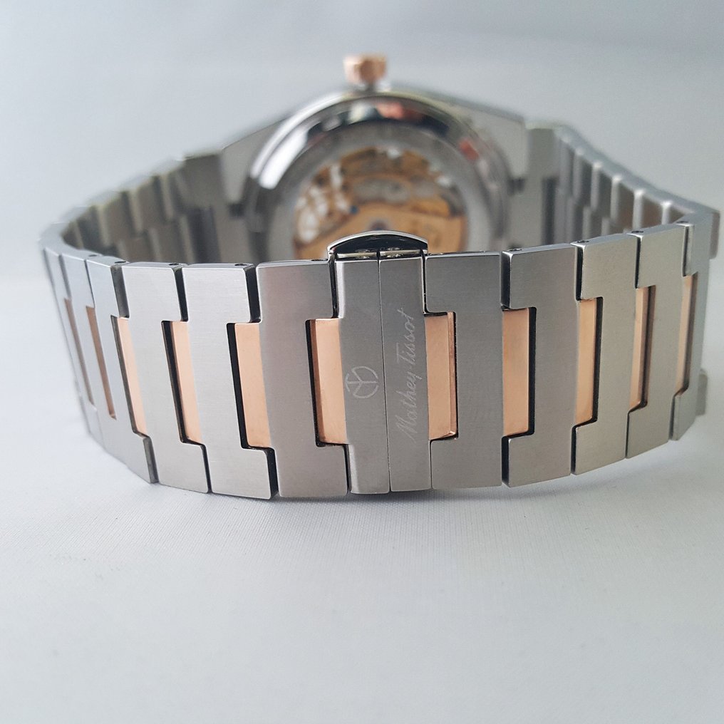 Mathey-Tissot - ZEUS - Swiss Automatic - Rare Catena SA800 - 28 Jewels - Gold - New - Mężczyzna - 2025 #4.3