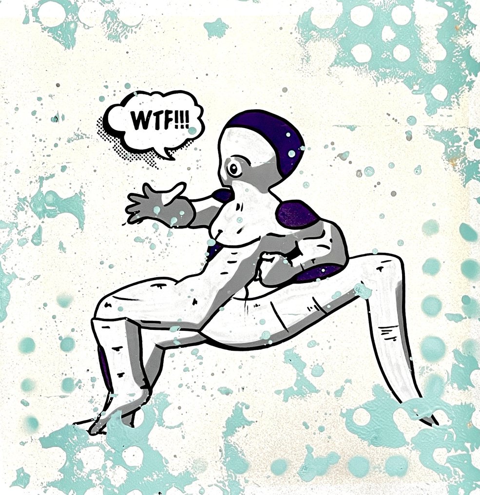 Moabit (XX) - Son Gohan Freeze (A LIZARD)) #2.1