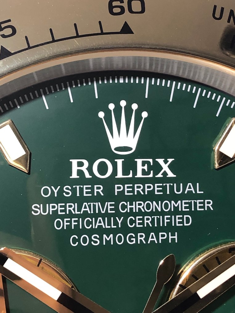 GF Exclusives - Rolex Clock Artwork By: GF Exclusives #4.3