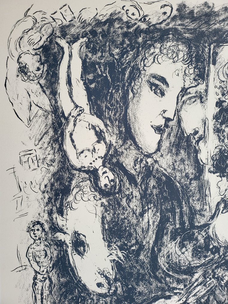Marc Chagall (1887-1985) - L' inspiration #4.3