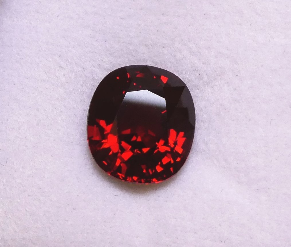 Spessartite - 7.22 ct - Instituto Gemólogico Español (IGE) #1.0