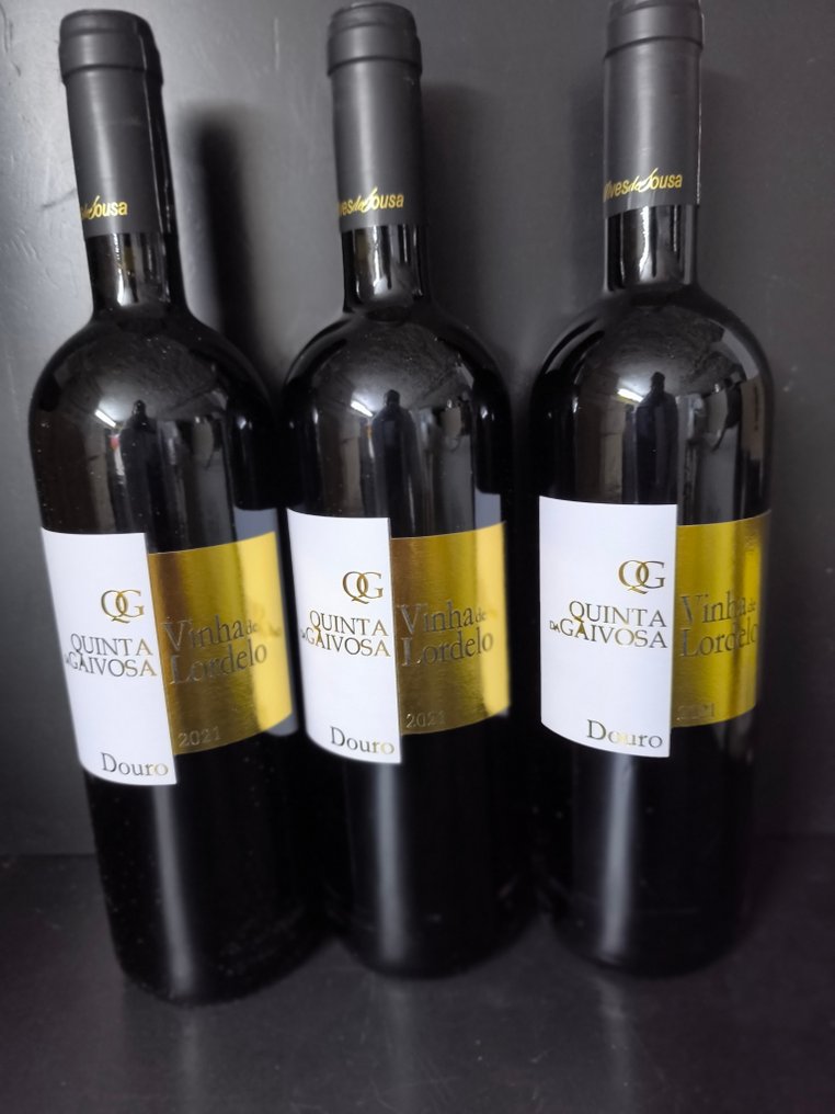 2021 Alves de Sousa, Quinta da Gaivosa, Vinha do Lordelo Tinto - Douro - 3 Pullot (0.7 L) #1.0