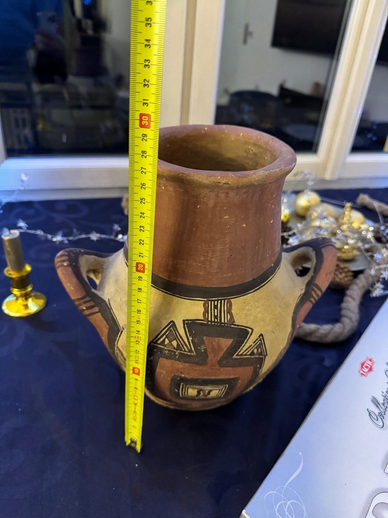 卡比尔锅 - 陶瓷 - 阿尔及利亚 - 20世纪上半叶 #3.2