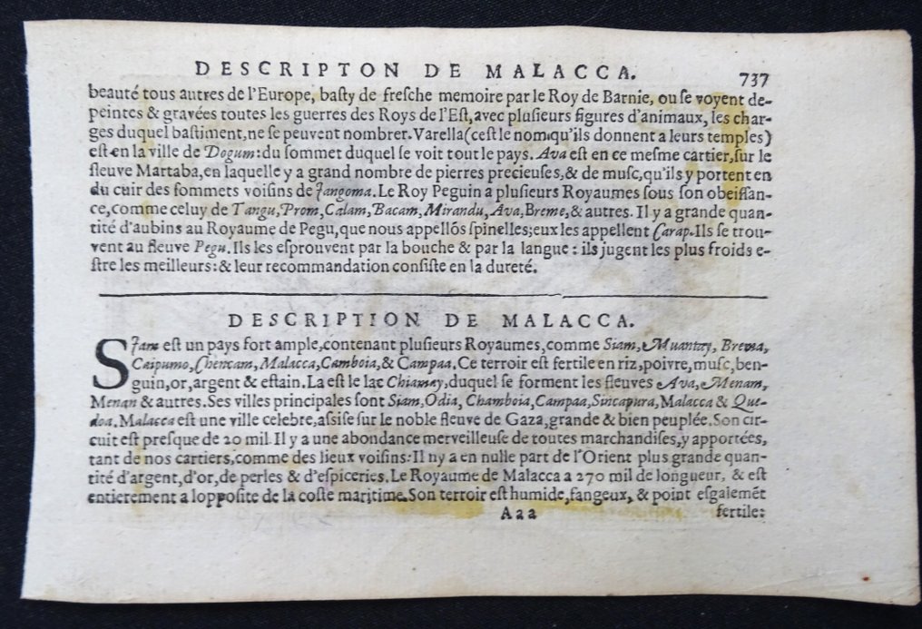 Asie - Chine, Corée (comme île)...; Bertius / Hondius - China - 1601-1620 #4.3