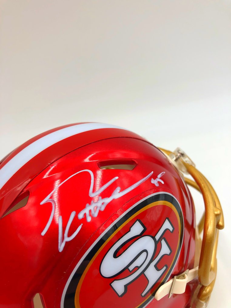 NFL - 新赛季！德国足球纪念品迷你头盔神秘盒子 - 2025专注商务系列  #3.2