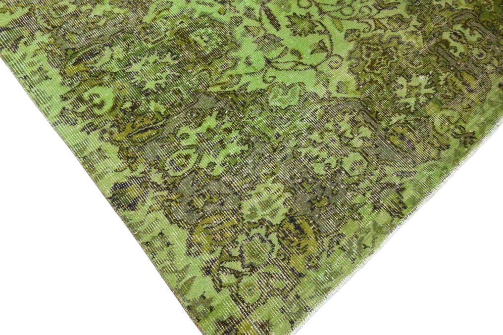 Πράσινο vintage - Χαλί - 285 cm - 185 cm - με πιστοποιητικό #4.3