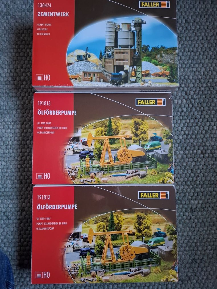 Faller H0 130474 191813 191813 Modeltreinlandschap (3) Faller