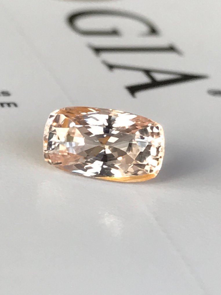 1 pcs 橙色 蓝宝石 - 1.83 ct - 美国宝石研究院(GIA) #1.0
