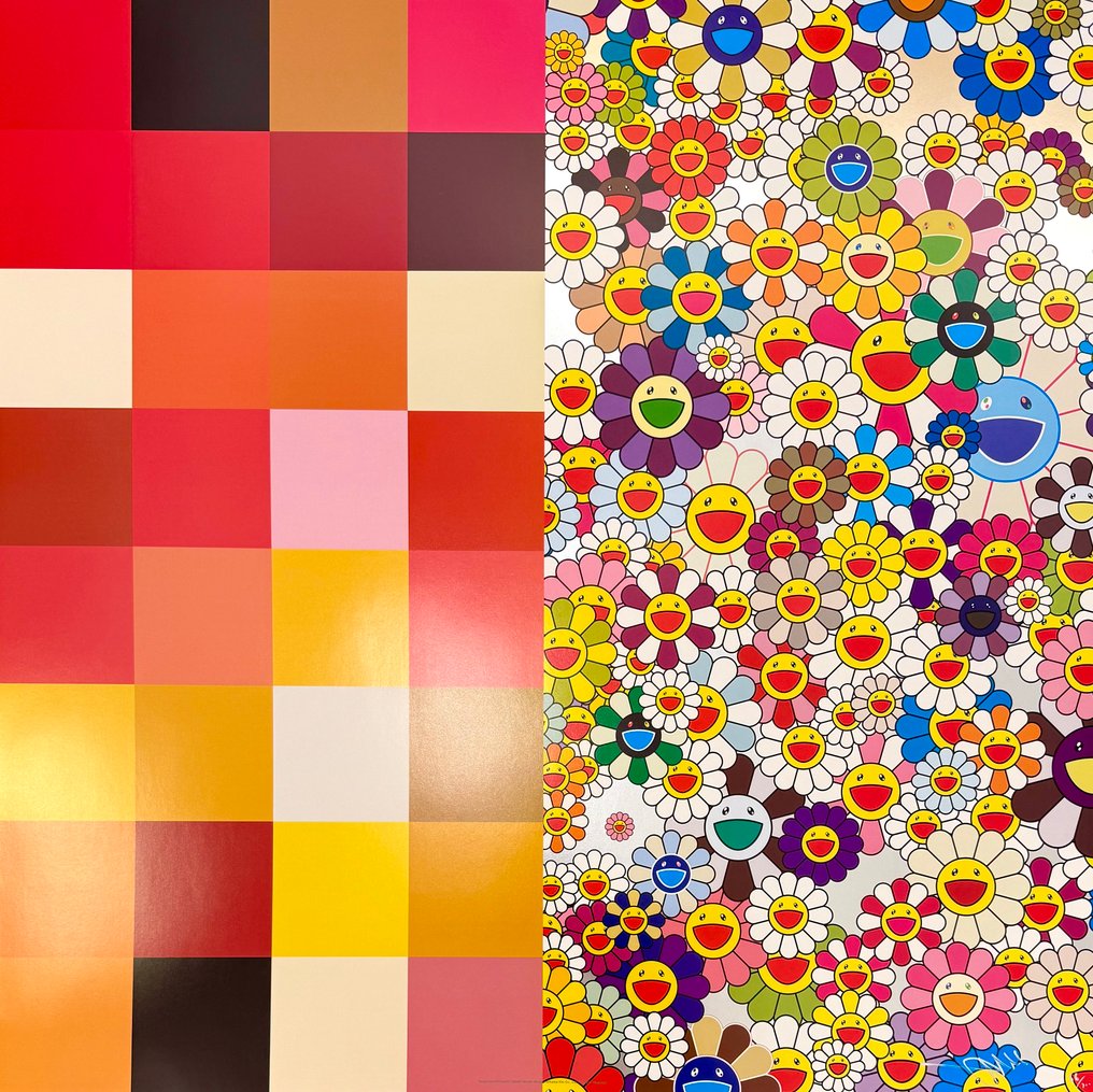 Takashi Murakami (1962) - Acupuncture/Flower #3.2