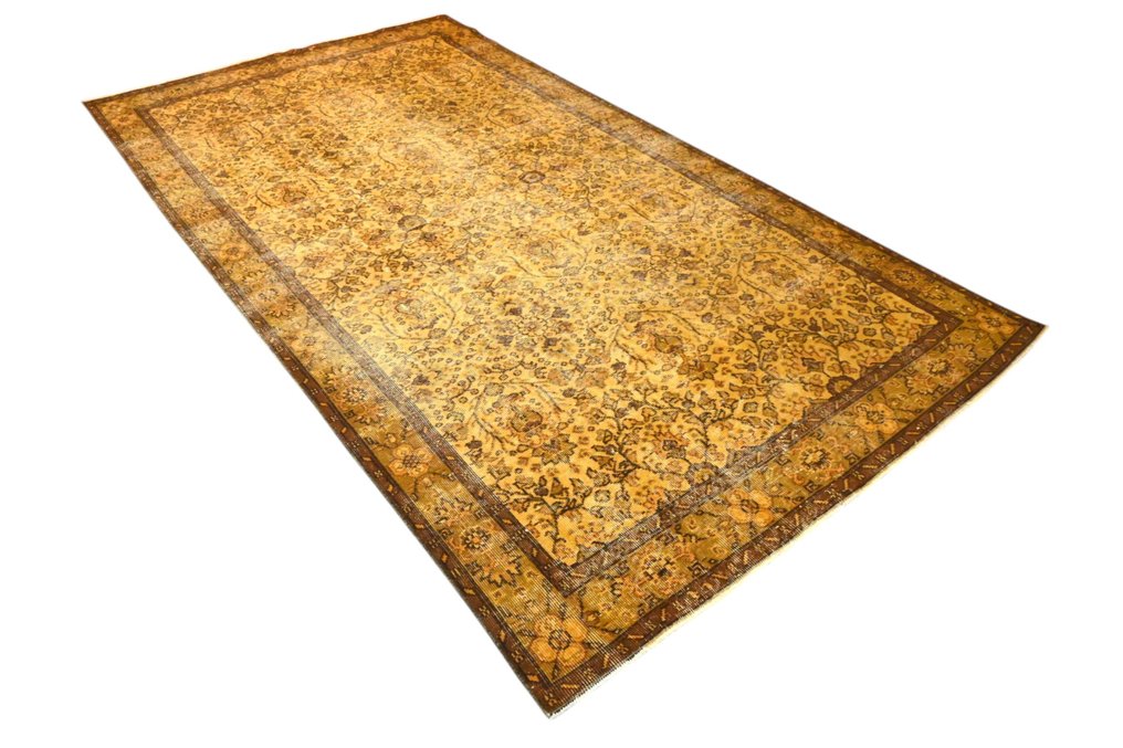 Κίτρινο 'Gold' κλασικό - Χαλί - 290 cm - 160 cm - με πιστοποιητικό #4.3