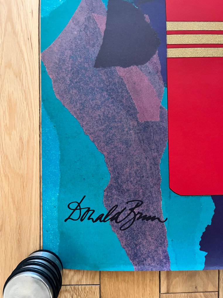 Donald Brun - Affiche originale ORMOND signée Donald Brun - 1975 #2.1