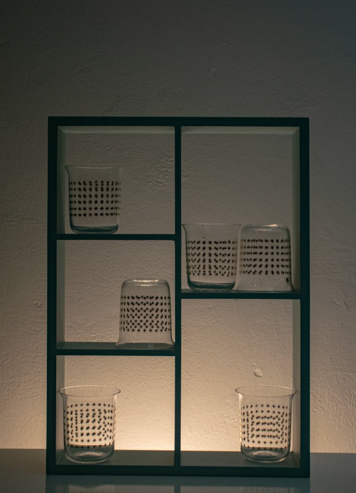 Carlo Moretti - Ribes Atelier - Whiskyglas (6) - Kostenloser Versand zu Weihnachten - Glas - Hand Made in Venedig #4.3