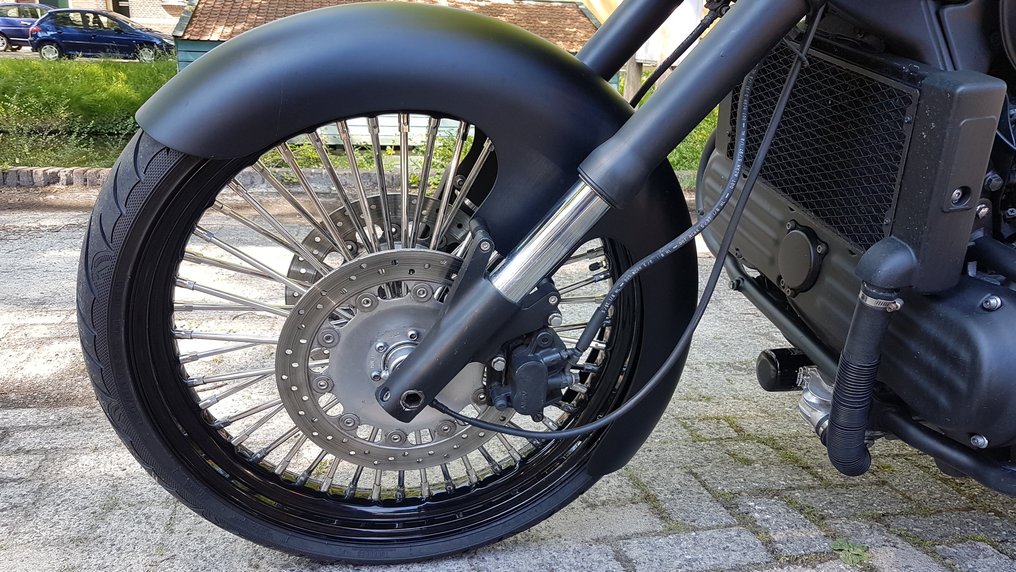 Honda - GL1500C - Valkyrie - F6C - 1500 cc - 1998 #2.1