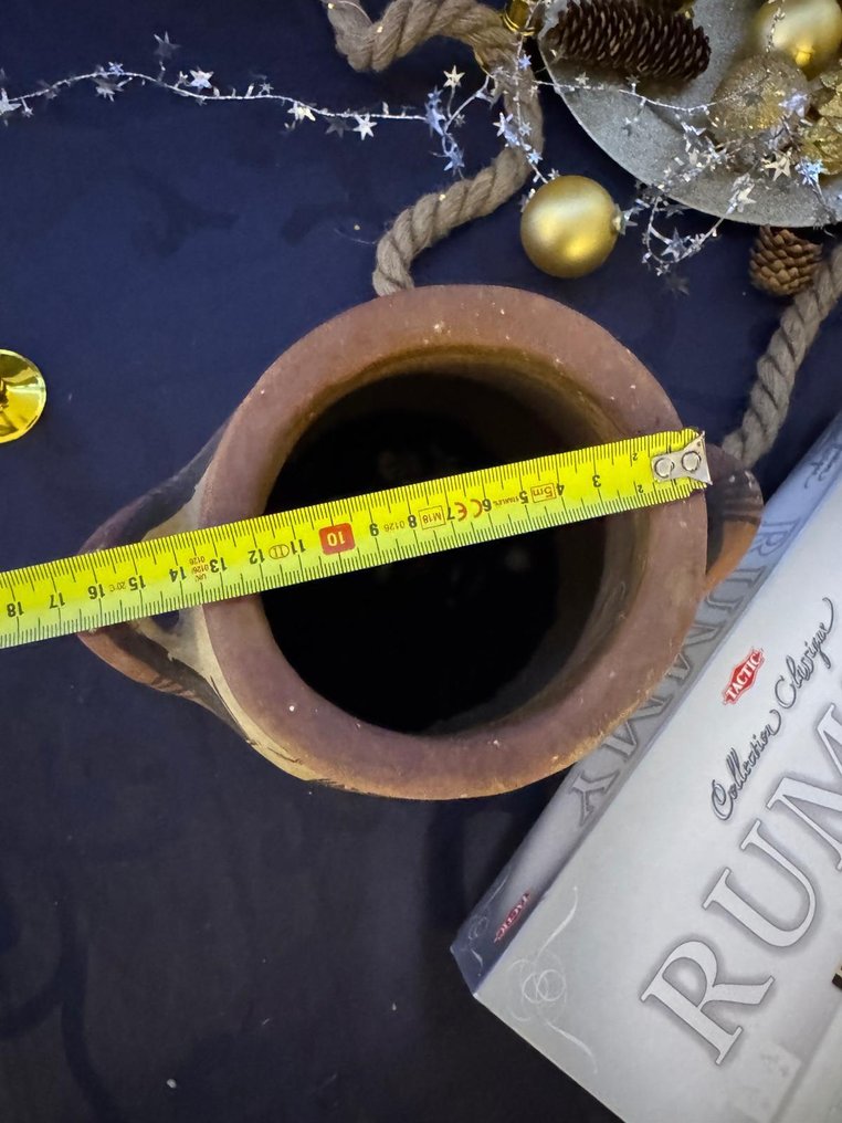 卡比尔锅 - 陶瓷 - 阿尔及利亚 - 20世纪上半叶 #4.3