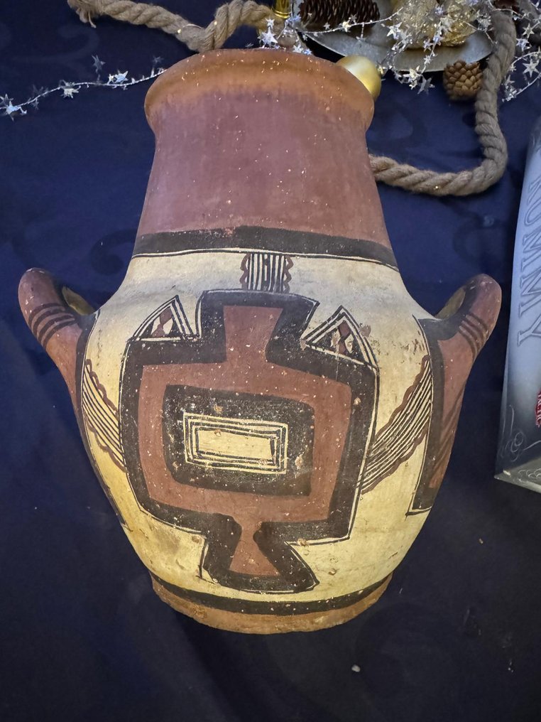 卡比尔锅 - 陶瓷 - 阿尔及利亚 - 20世纪上半叶 #1.0