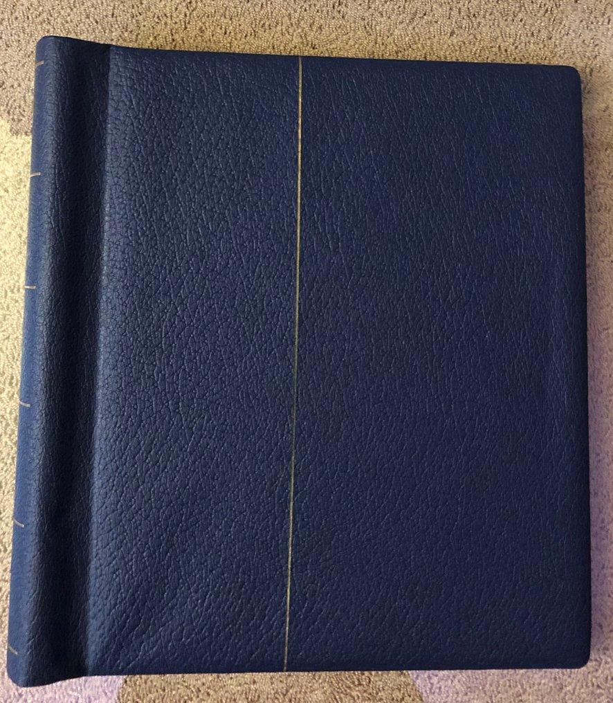 Λαοκρατική Δημοκρατία της Γερμανίας 1949/1958 - Ολοκληρωμένη συλλογή ποιότητας με όλες τις υψηλής ποιότητας εκδόσεις, Marx Blocks με ειδική - im Leuchtturm Klemmbinder #1.0